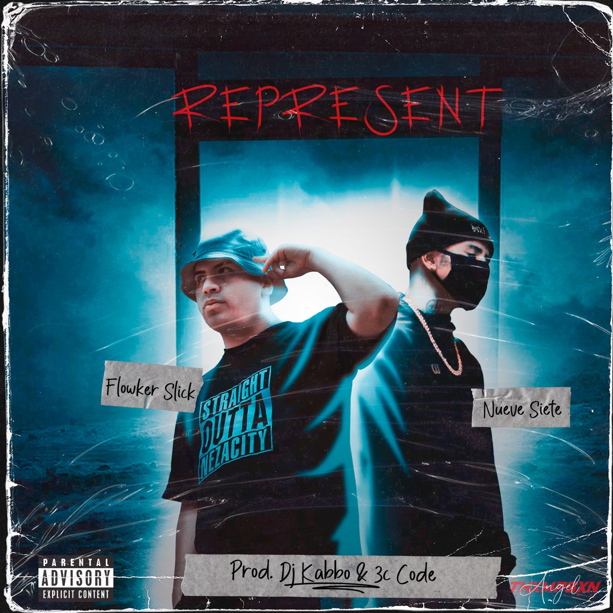 Represent - Single by Flowker Slick & Nueve Siete album cover