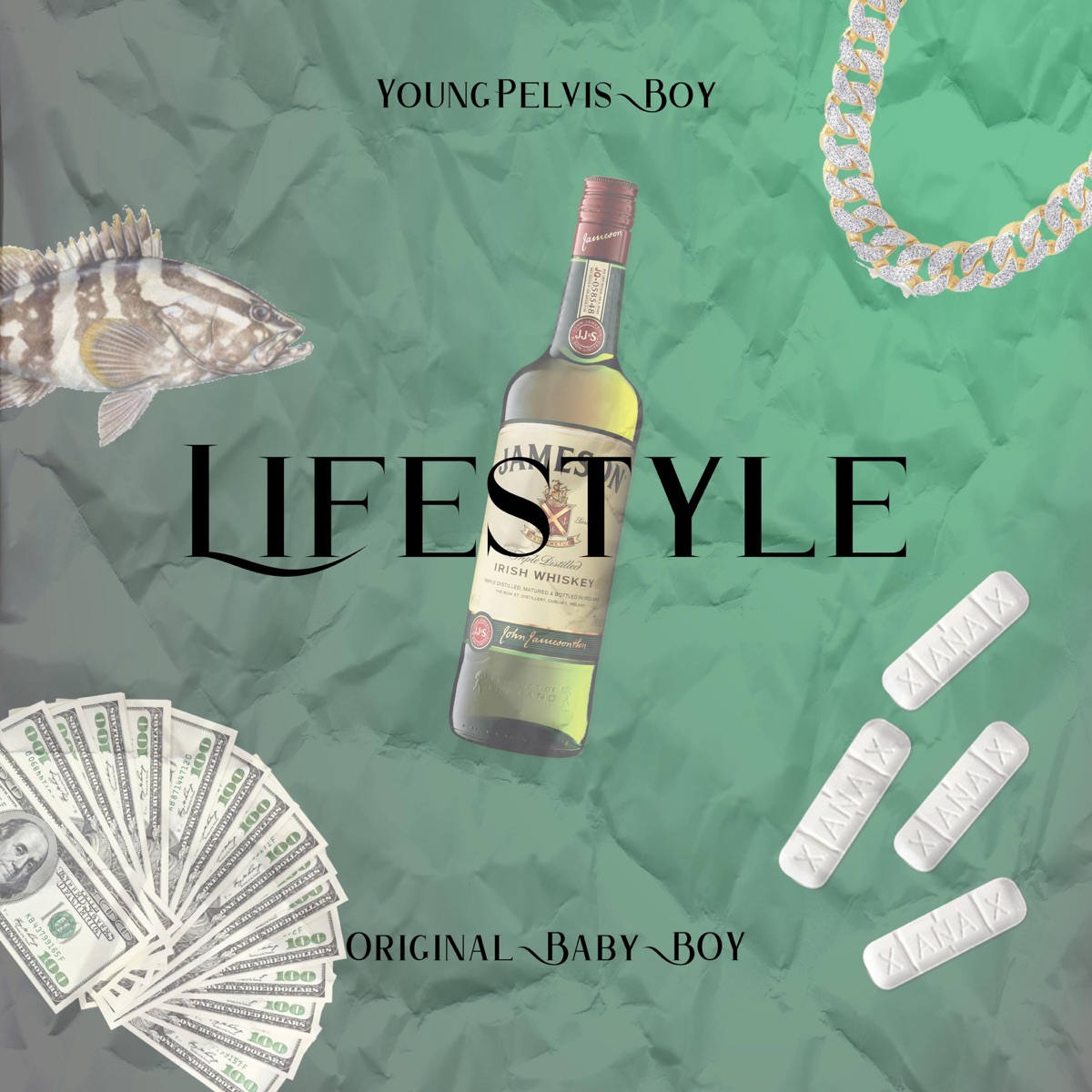 Lifestyle - Single by YoungPelvisBoy & Original Baby Boy album cover