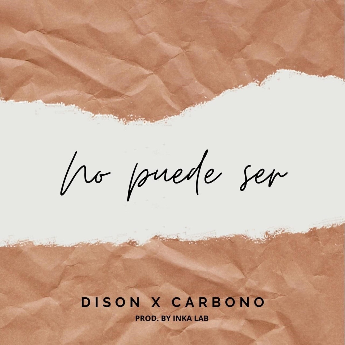 No Puede Ser Dison G (feat. Carbono NB) - Single by DISON G album cover