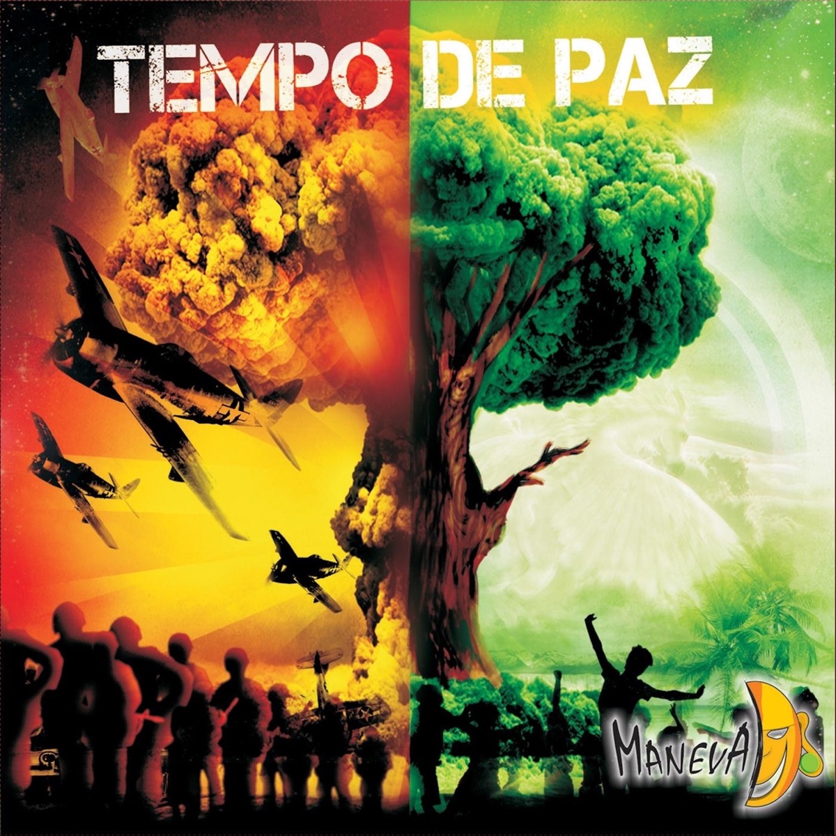 Tempo de Paz by Maneva album cover