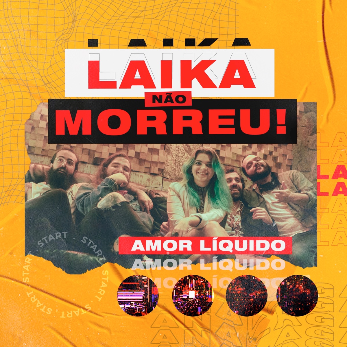 Amor Líquido - Single by ANALAGA & Laika Não Morreu! album cover