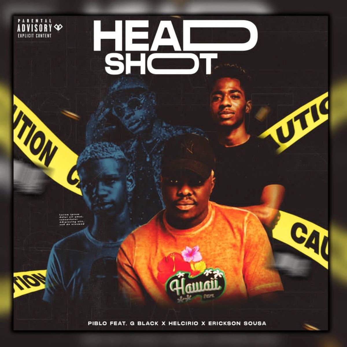 Head Shot (feat. G.Black, Helcirio & Erickson Sousa) - Single by PIBLO album cover