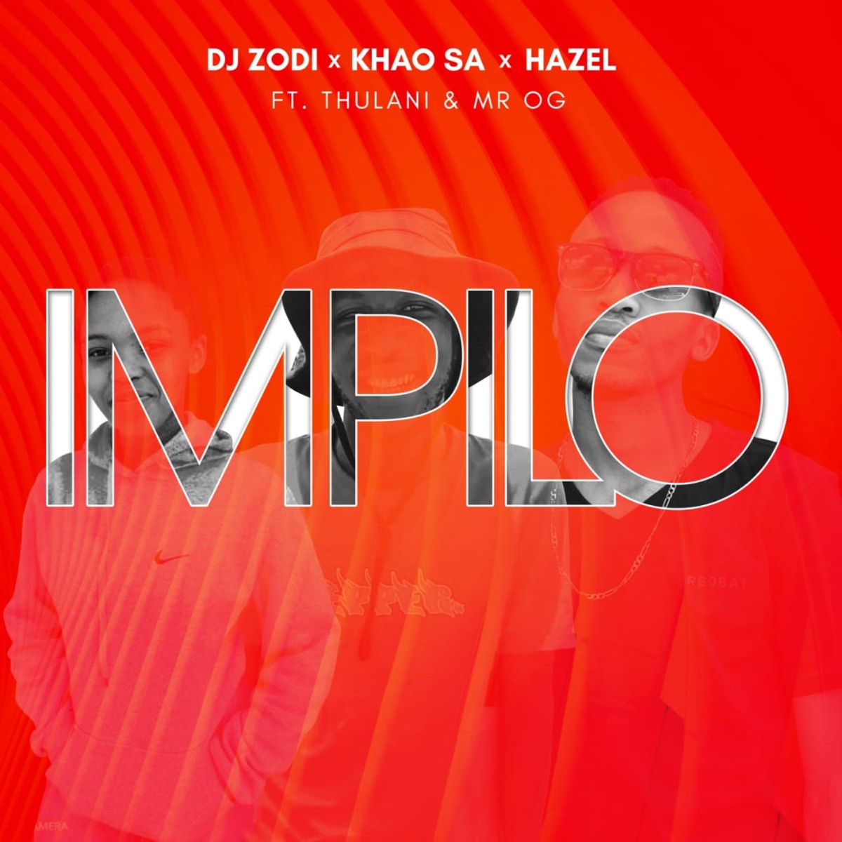 Impilo (feauturing. Hazel, Thulani & Mr O.G) - Single by Dj Zodi & KHAO SA album cover