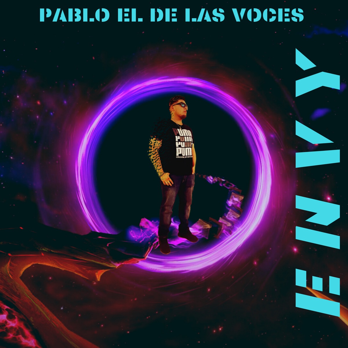 E N V Y - Single by Pablo El De Las Voces album cover