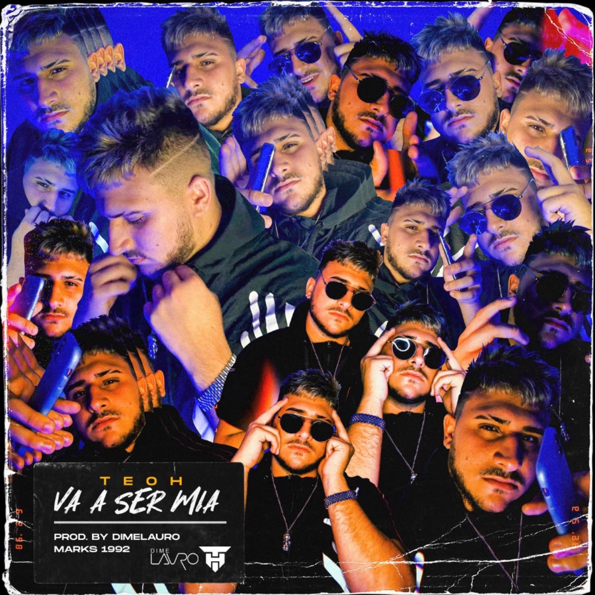 Va A Ser Mia - Single by TEOH & Lauro album cover
