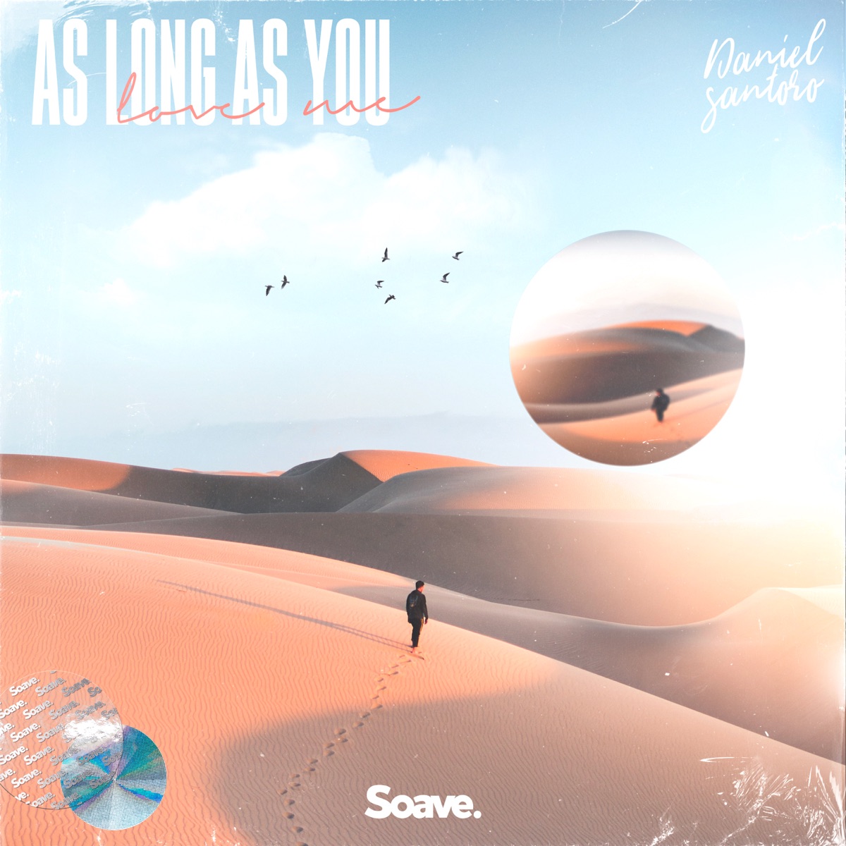 As Long as You Love Me - Single by Daniel Santoro album cover