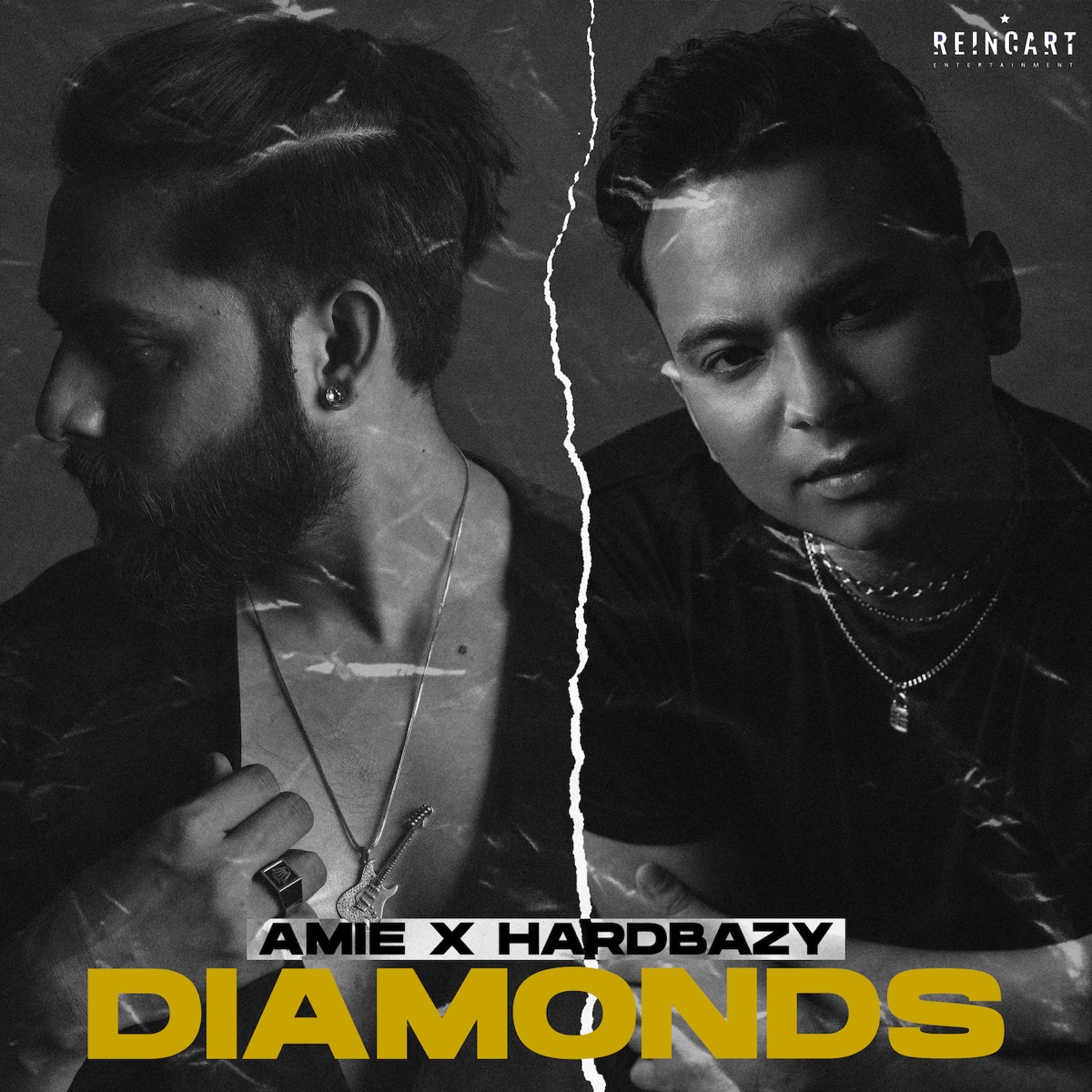 Diamonds - Single by Amie & Hardbazy album cover