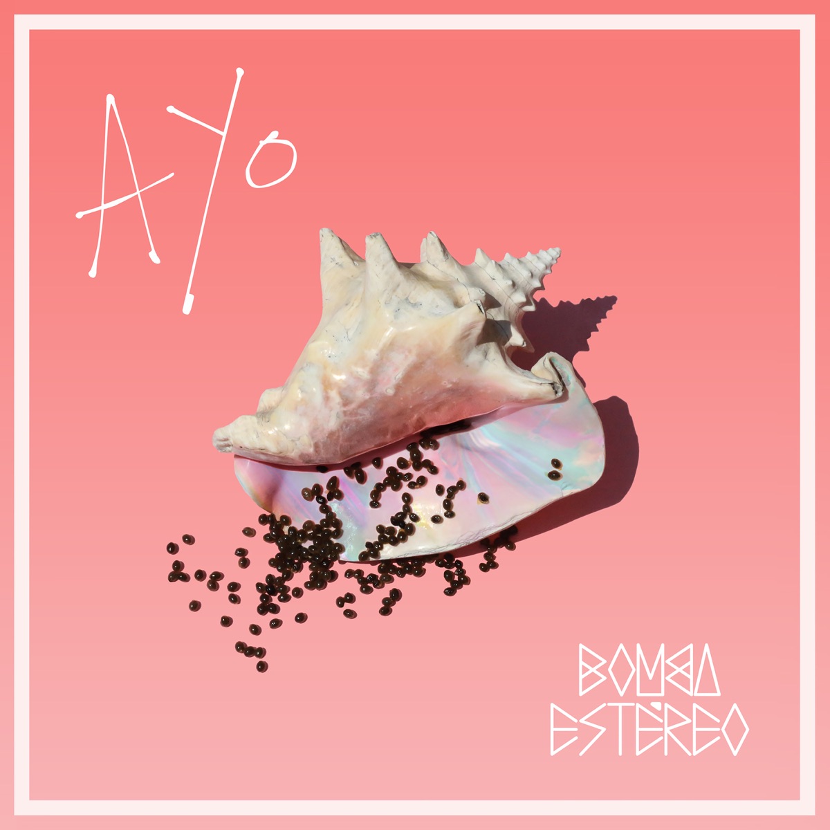 Ayo by Bomba Estéreo album cover
