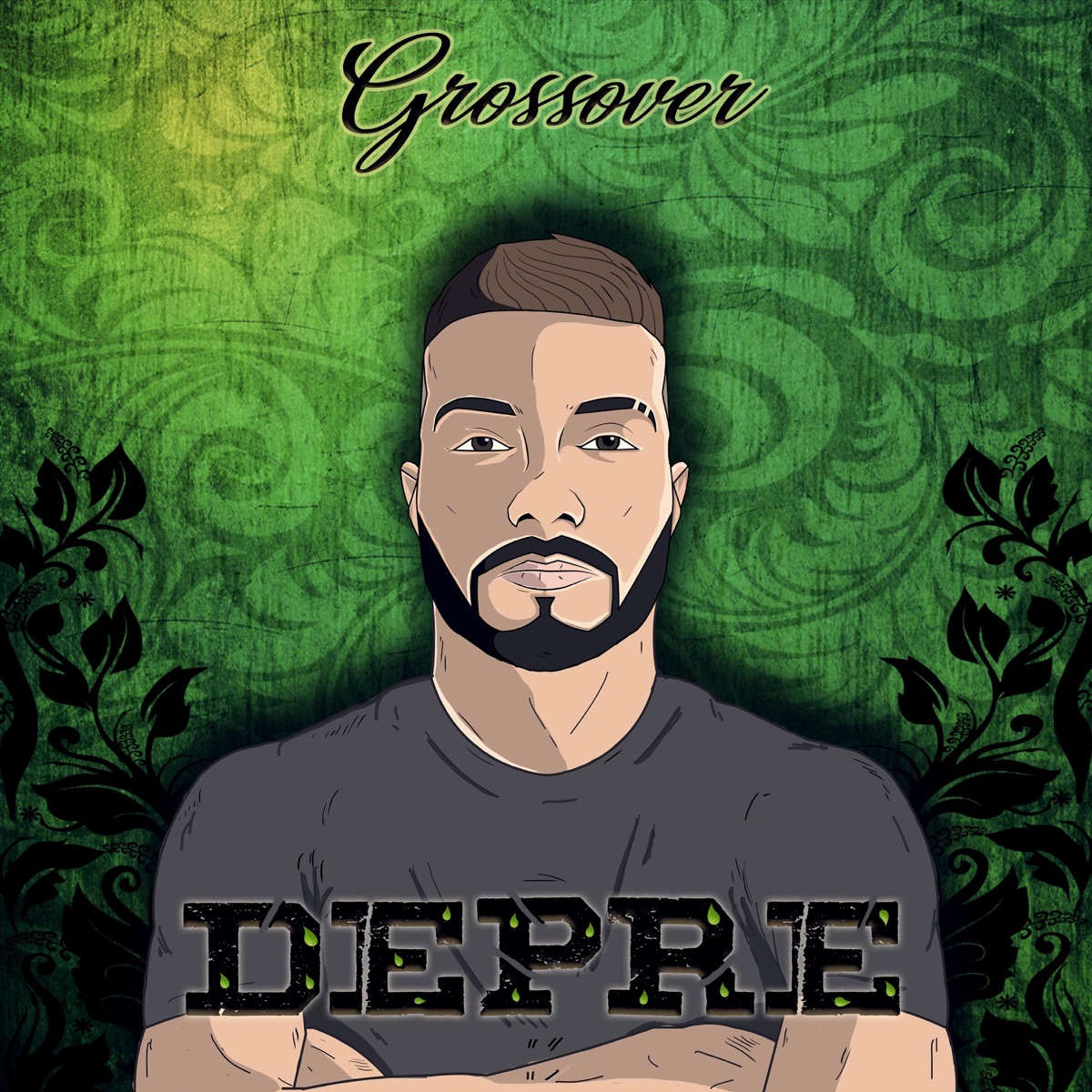 Depre by Grossover album cover