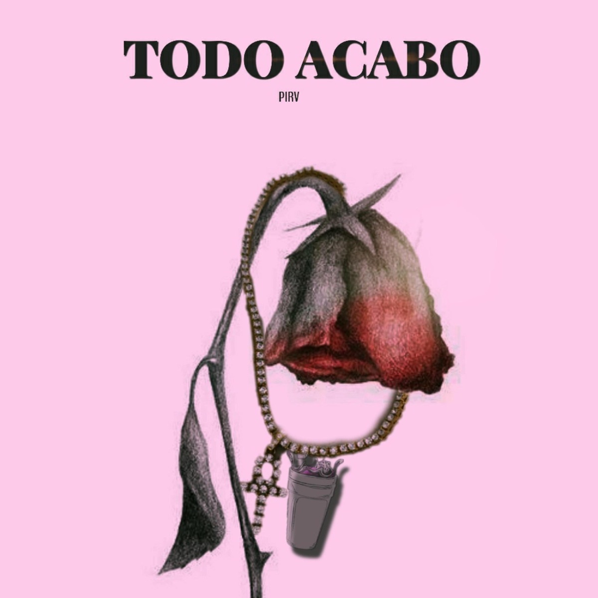 Todo Acabo (feat. Drizzy95, Fr33boi, Young Tiss & Lil District) - Single by Pirv album cover