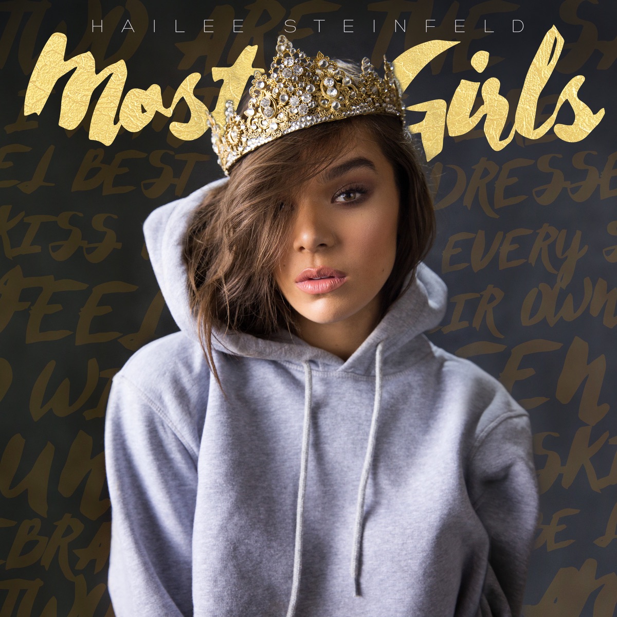 Most Girls - Single by Hailee Steinfeld album cover