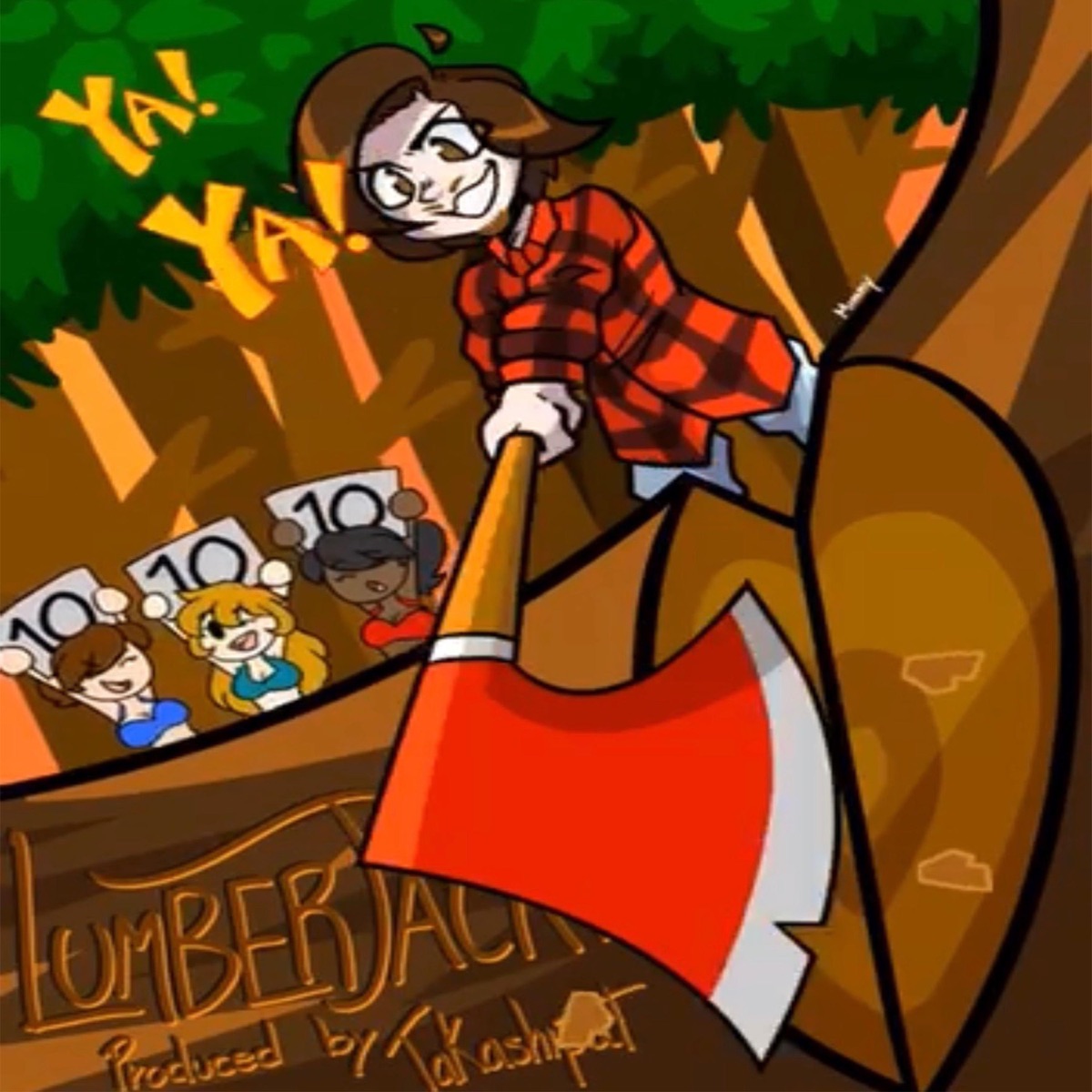 Lumberjacks - Single by B Jack$ album cover