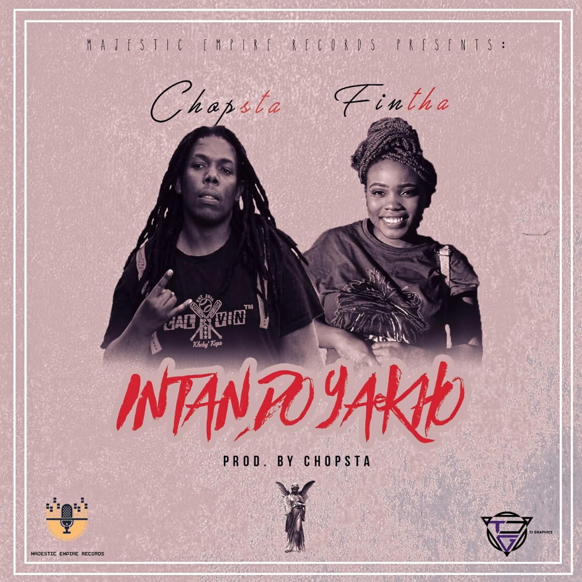 Intando Yakho (feat. Fintha) - Single by Chopsta album cover
