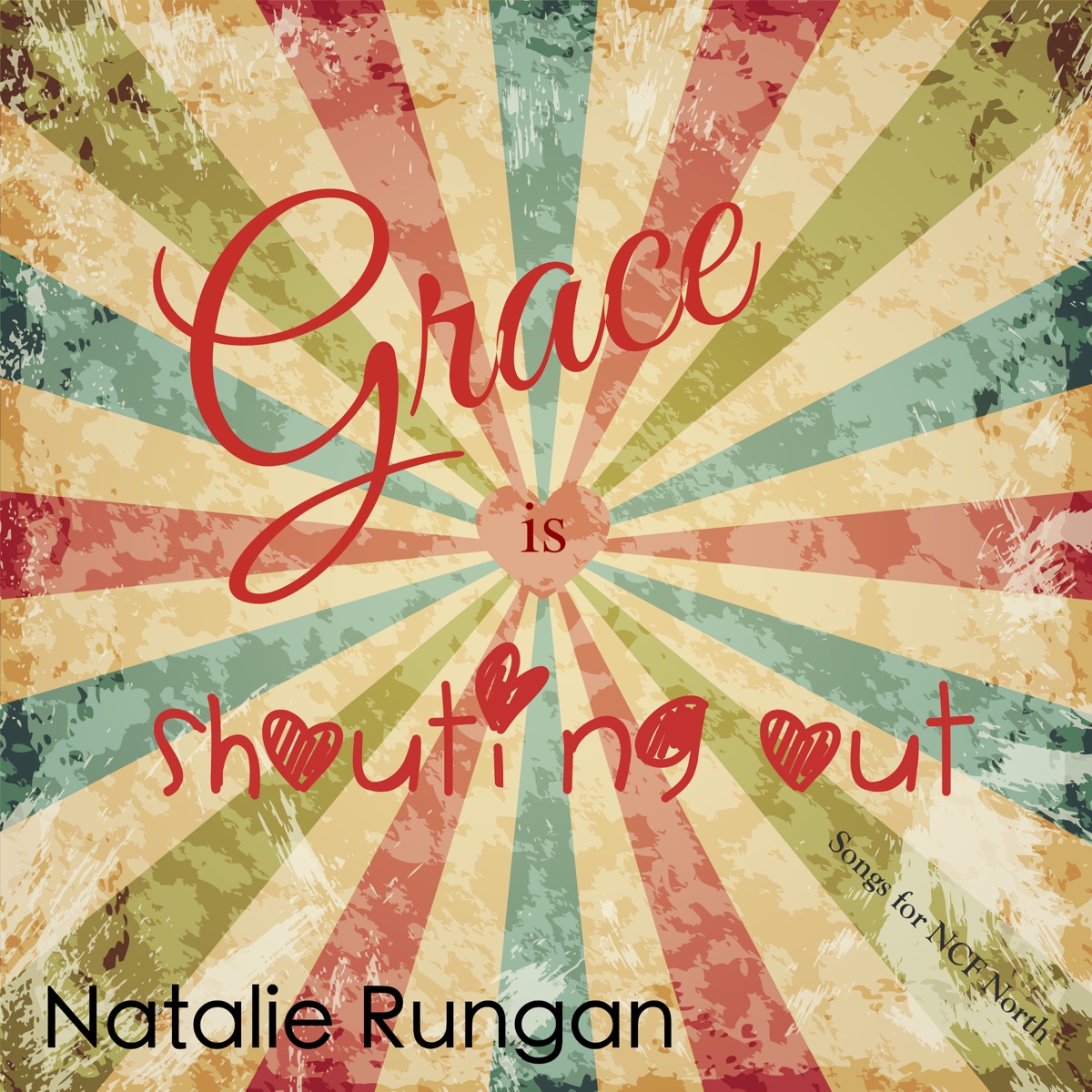Grace Is Shouting Out by Natalie Rungan album cover