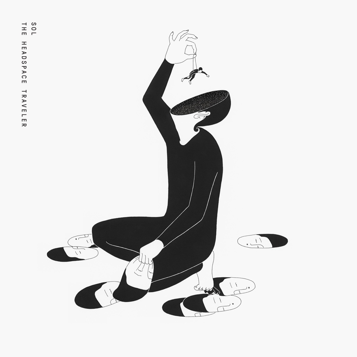 The Headspace Traveler by Sol album cover