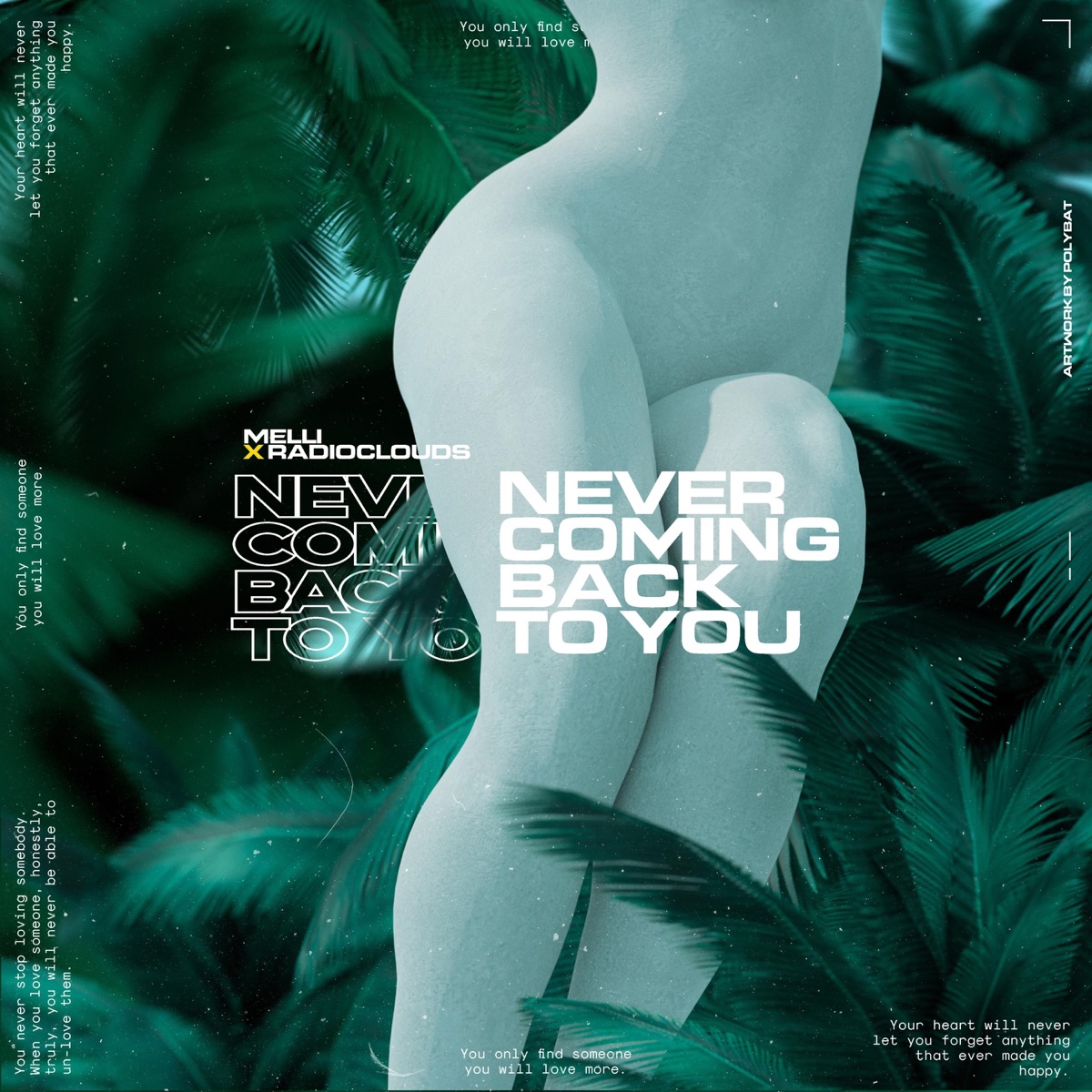 Never Coming Back to You - Single by Melli & Radioclouds album cover