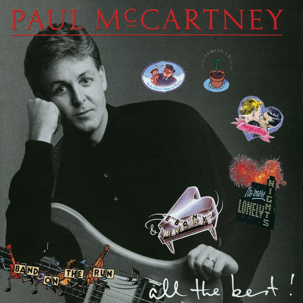 All the Best! by Paul McCartney album cover