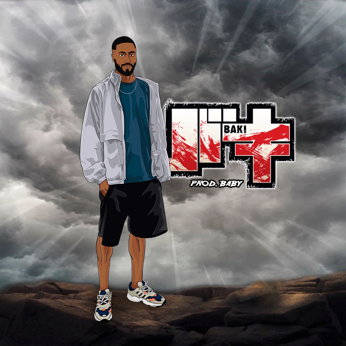 Baki - Single by Mafreaks & Mavera album cover