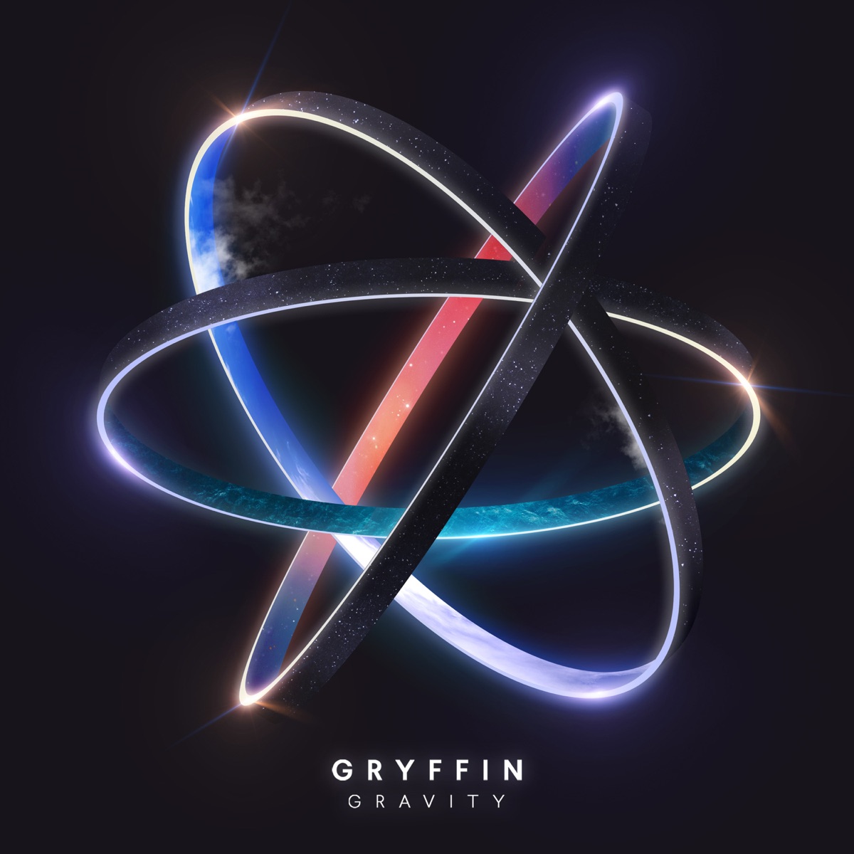 Gravity by Gryffin album cover