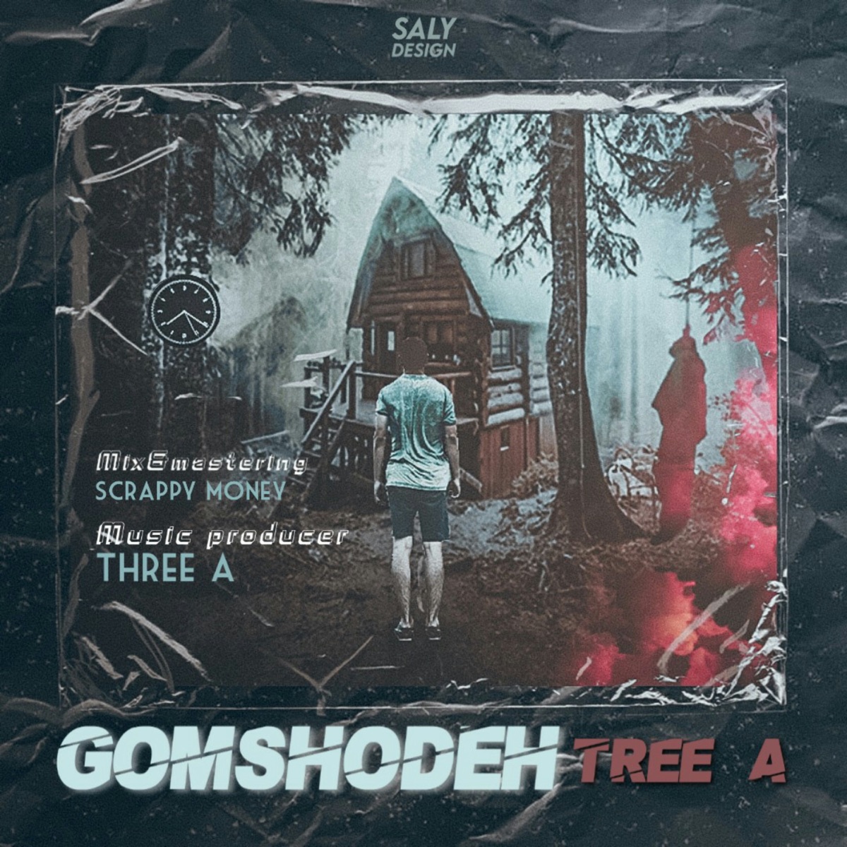 Gomshodeh - Single by Three A album cover