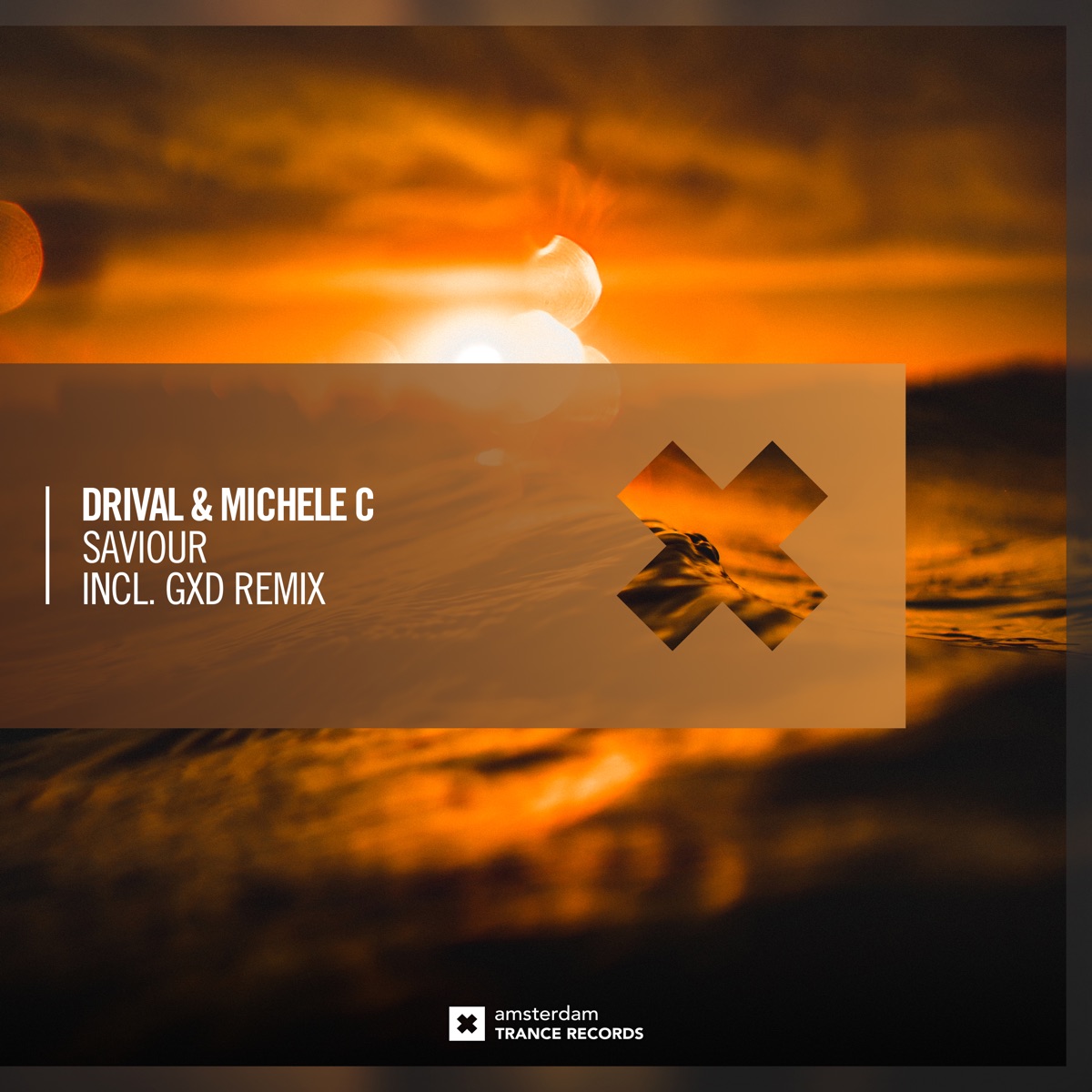 Saviour - EP by Drival & Michele C. album cover