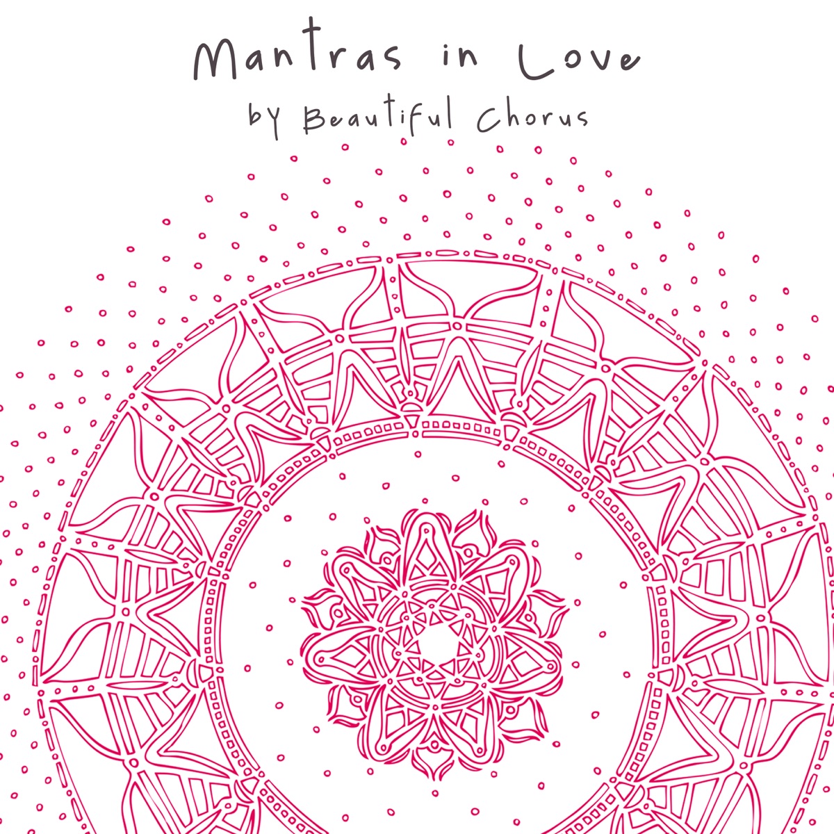 Mantras in Love by Beautiful Chorus album cover