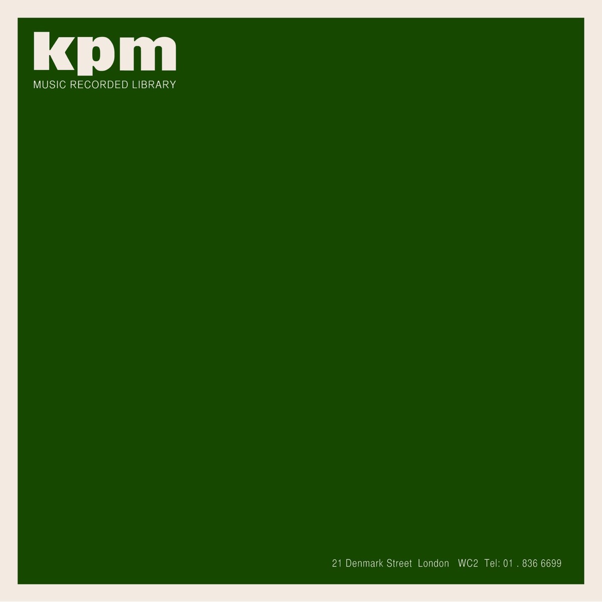 Kpm 1000 Series: Open Air Volume 2 by Keith Mansfield, Johnny Pearson & James Clarke album cover