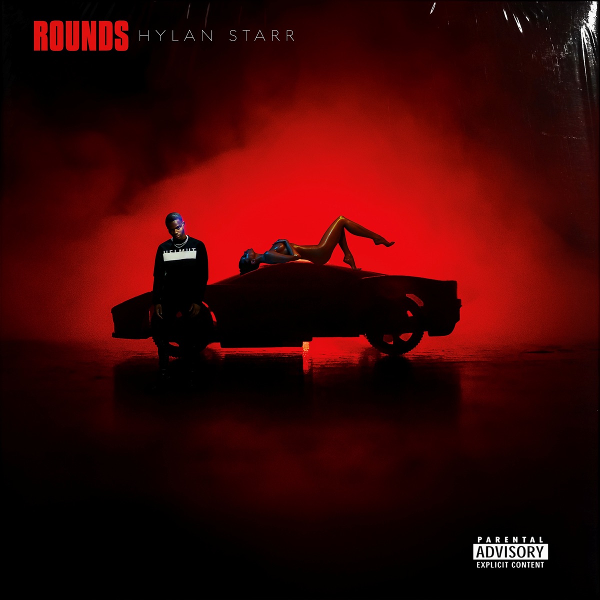 Rounds - Single by Hylan Starr album cover