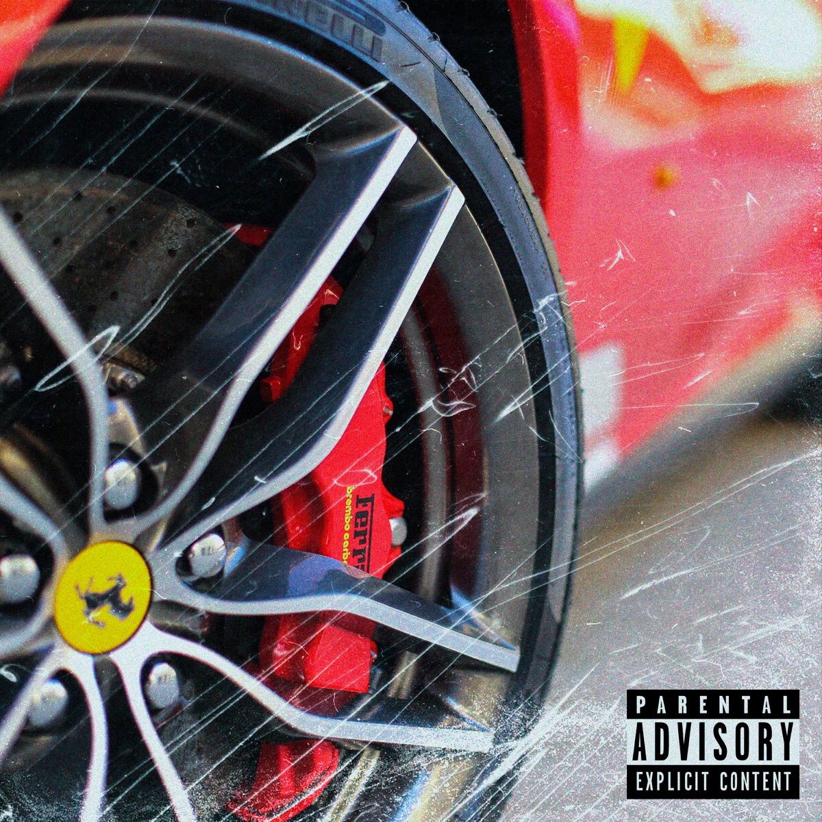 Ferrari - Single by Sad Weapon & 808 $lim Rich album cover