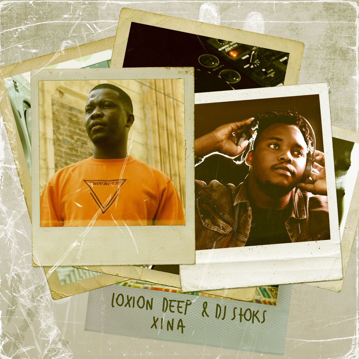 Xina by Loxion Deep & DJ Stoks album cover