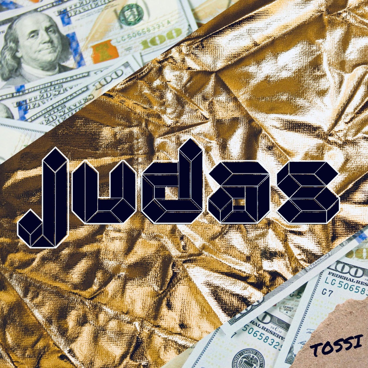 Judas - Single by Megan Tossi album cover