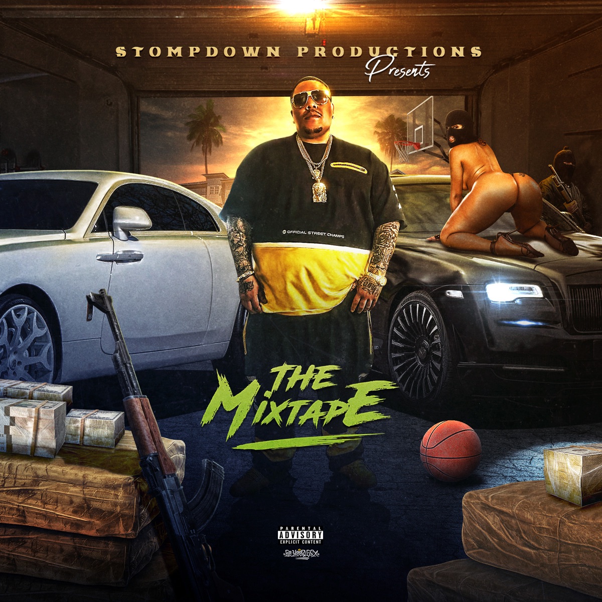 The Mixtape by stompdown productions album cover