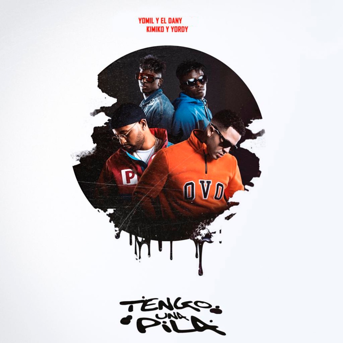 Tengo una Pila - Single by Yomil y El Dany, El Kimiko & Yordy album cover