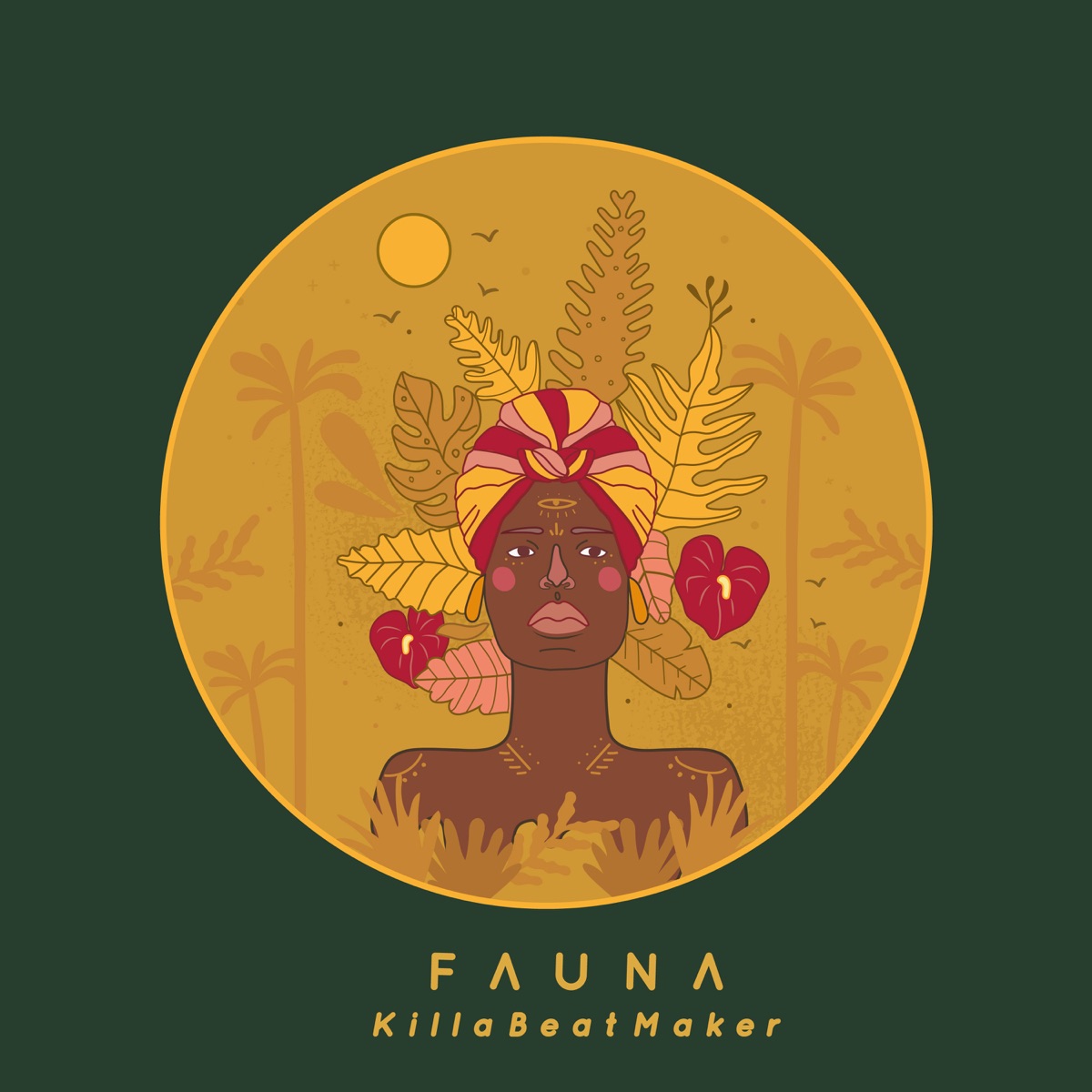 Fauna, Pt. 1 - EP by Killabeatmaker album cover