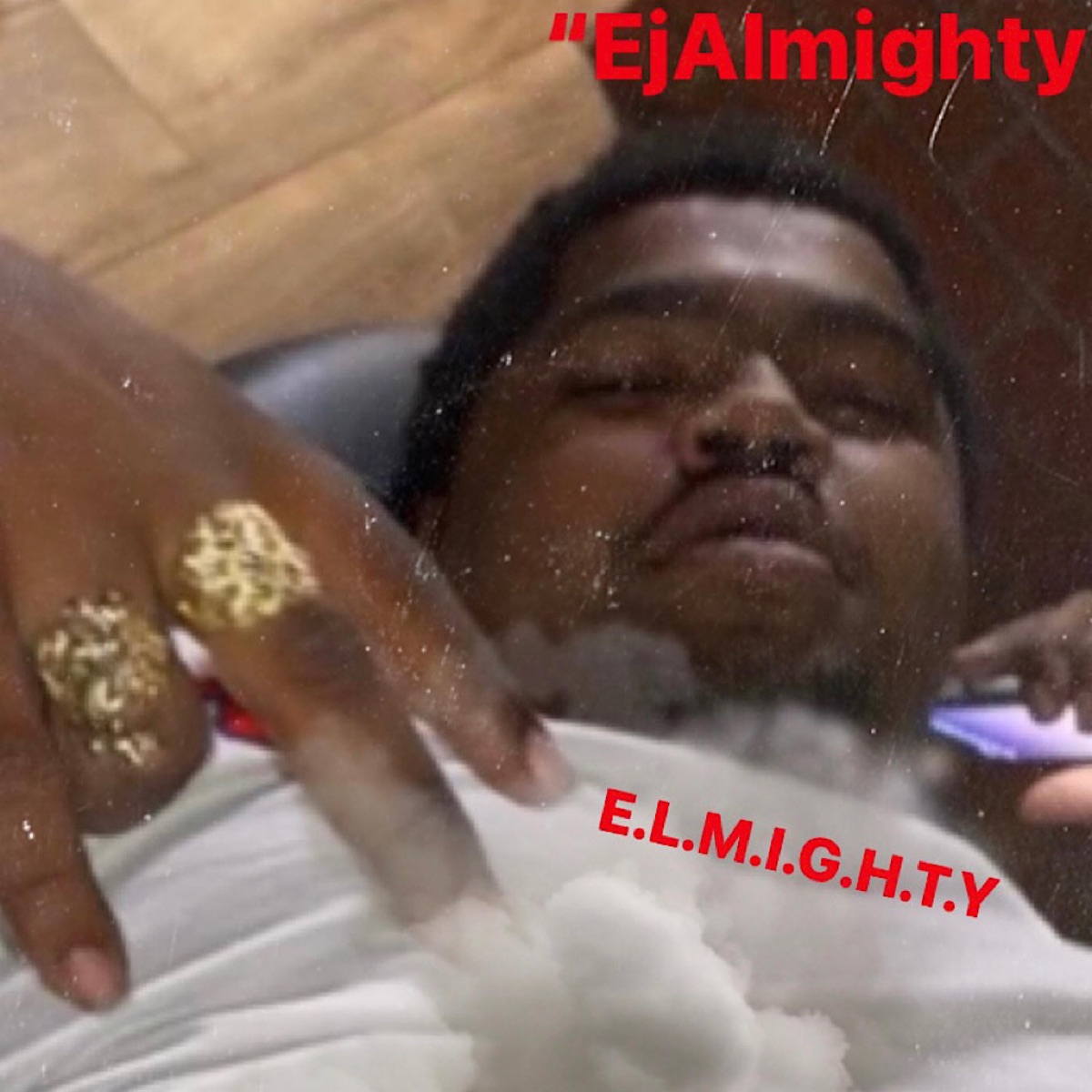 E.L.M.I.G.H.T.Y - EP by EjAlmighty album cover