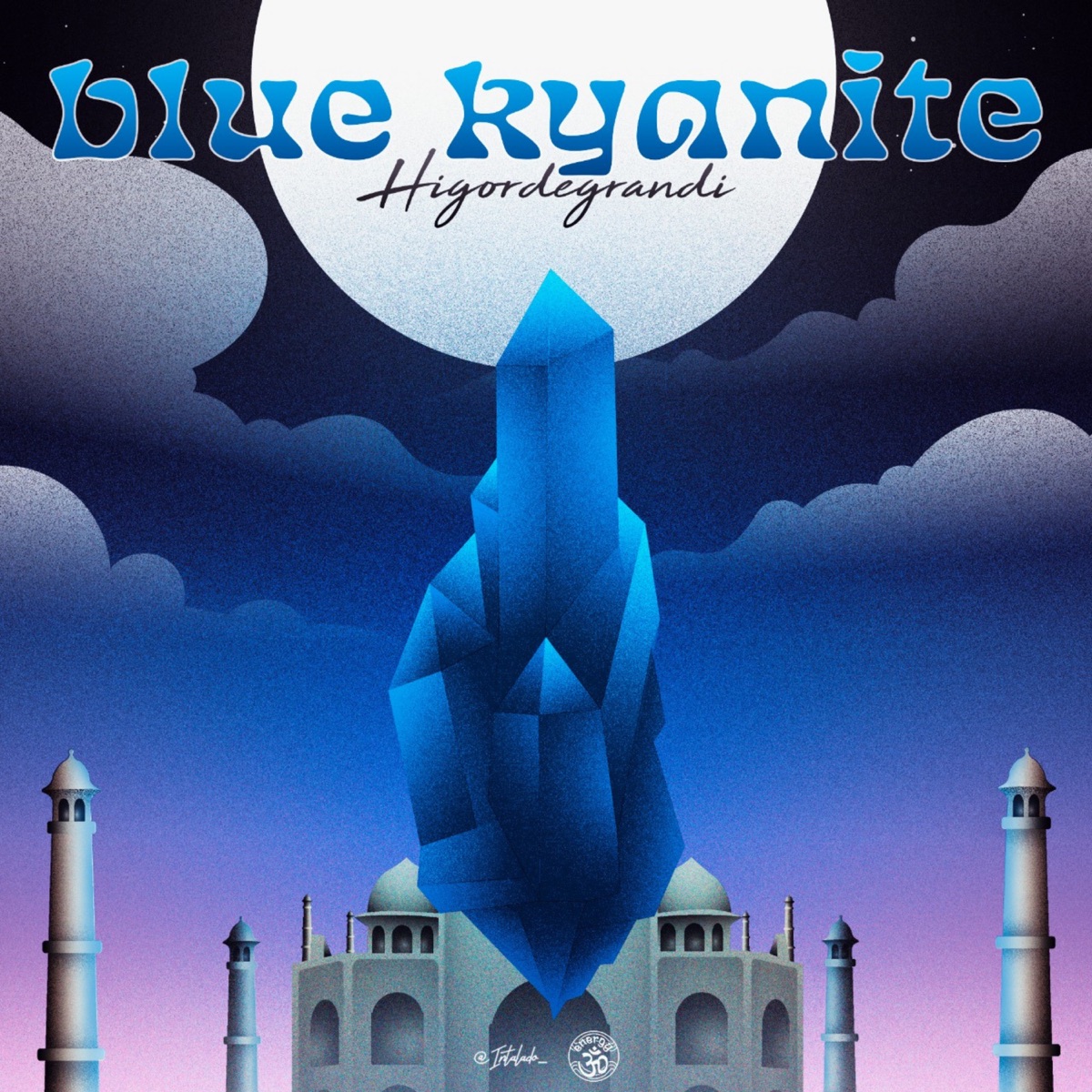 Blue Kyanite - Single by Higordegrandi album cover