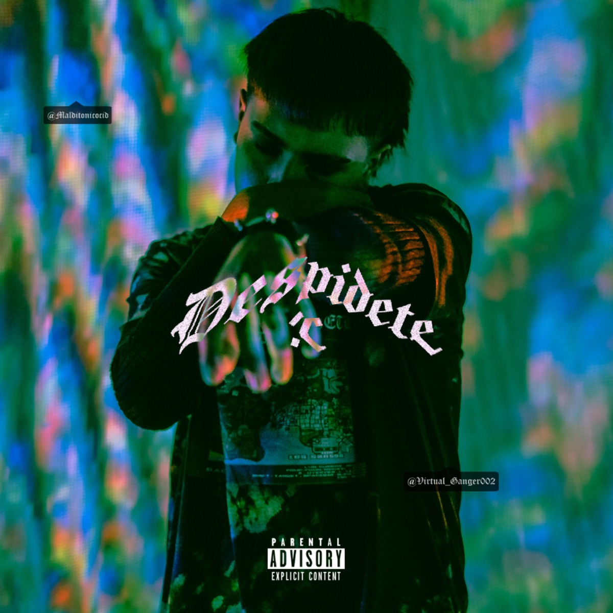 Despídete (Radio edit) [Radio edit] - Single by Virtual Doppelganger album cover