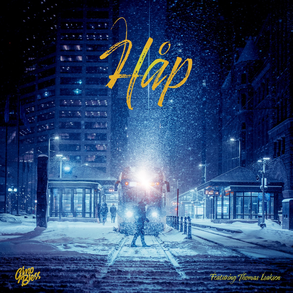 Håp (feat. Thomas Isaksen) - Single by GinoBless album cover
