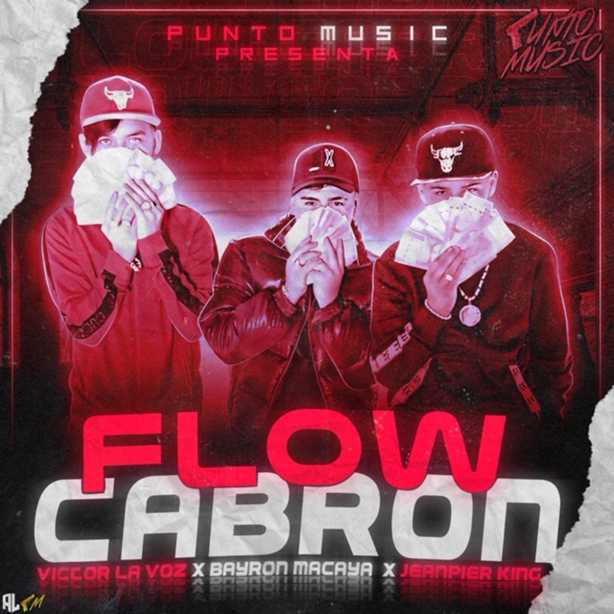 Flow C****n (feat. Victor La Voz & jeanpier king) - Single by Bayron macaya album cover