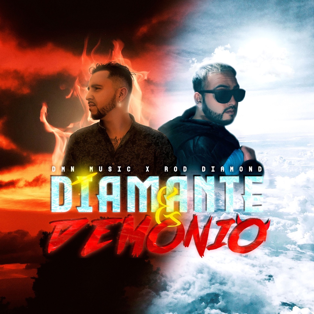 Diamante & Demonio by Rod Diamond & DMN Music album cover