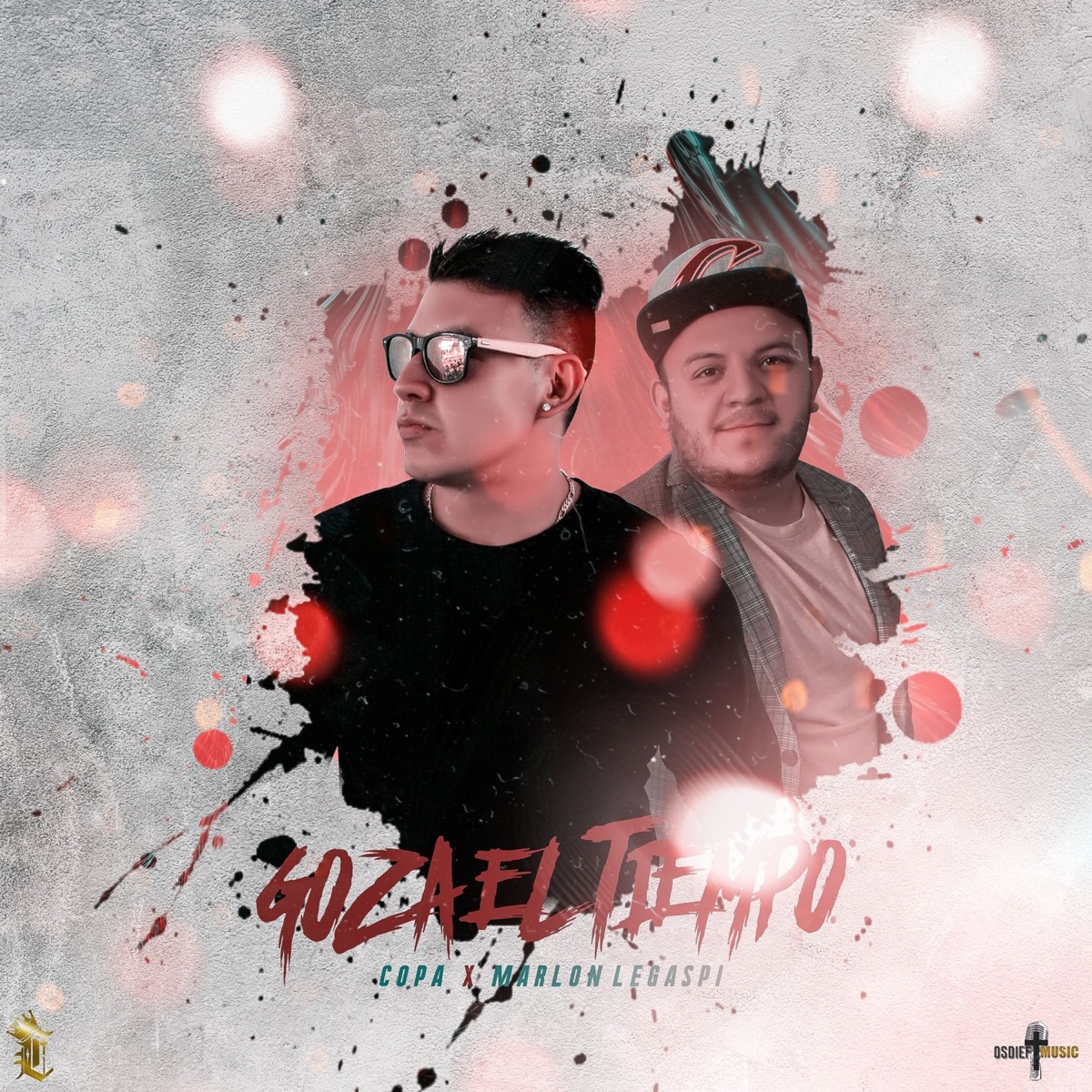 Goza el Tiempo (feat. MARLON LEGASPI) - Single by copa album cover