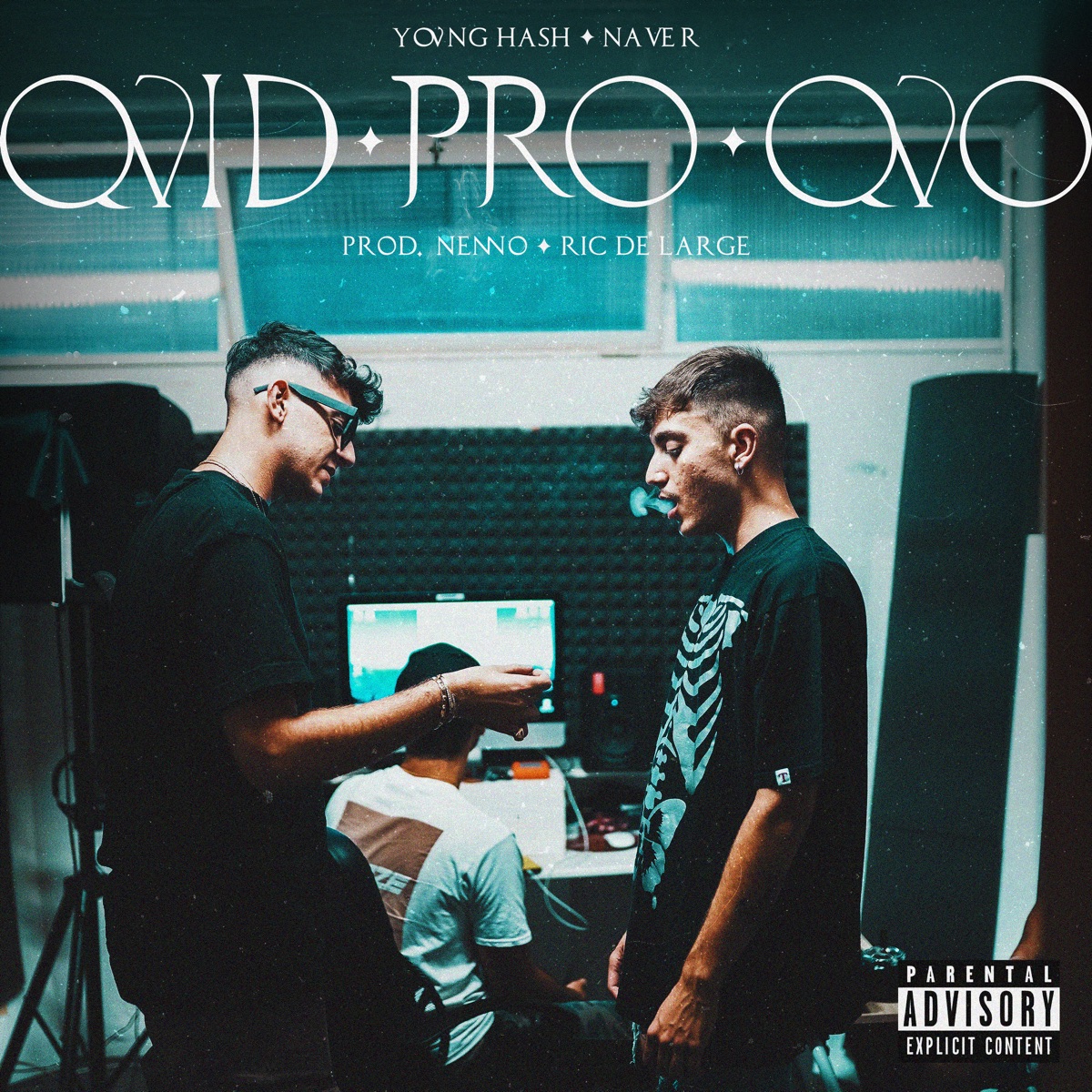 Quid Pro Quo - Single by Wave DB & Young Hash album cover