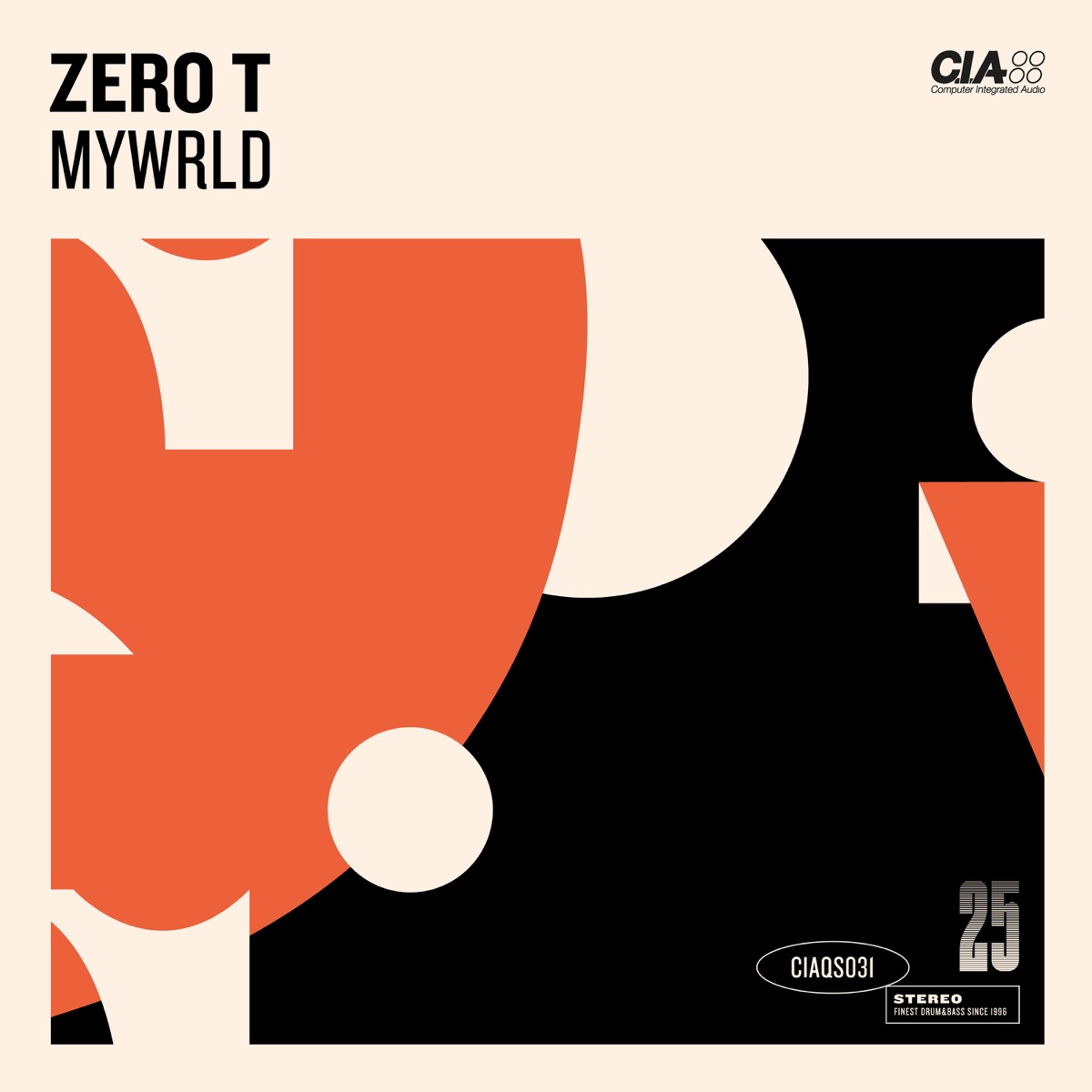 MYWRLD - Single by Zero T album cover