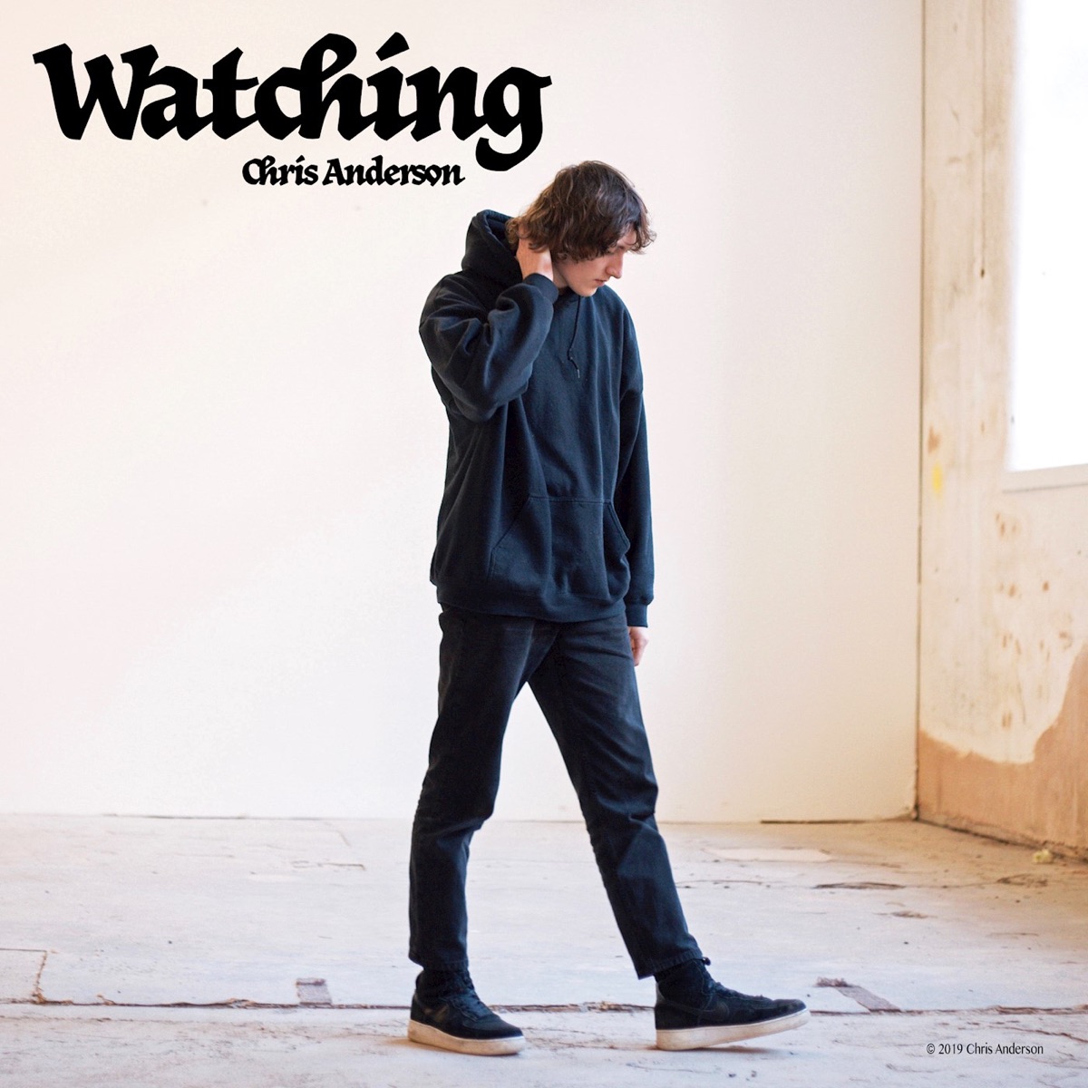 Watching - Single by Chris Anderson album cover