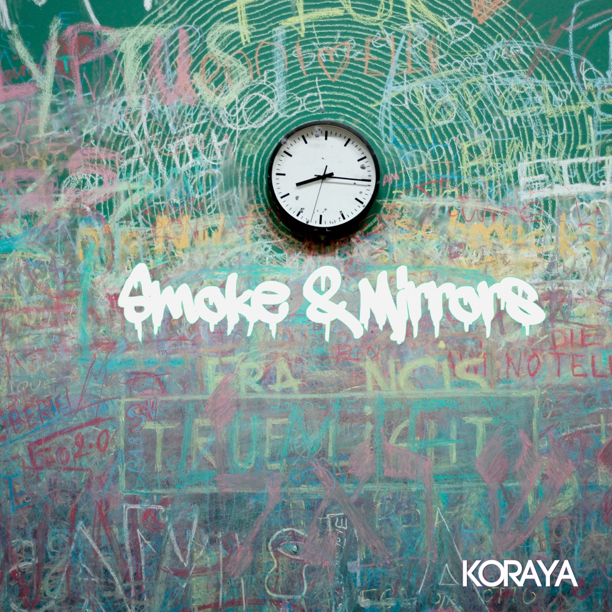 Smoke & Mirrors - EP by Koraya album cover