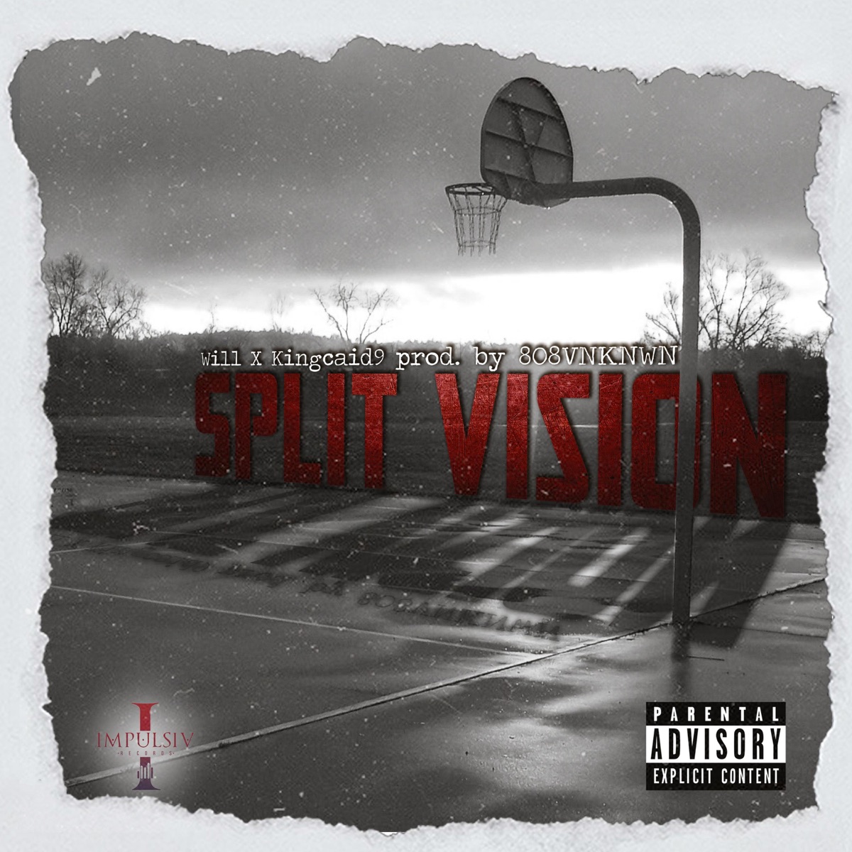 Split Vision (feat. Kingcaid9) - Single by Will. album cover