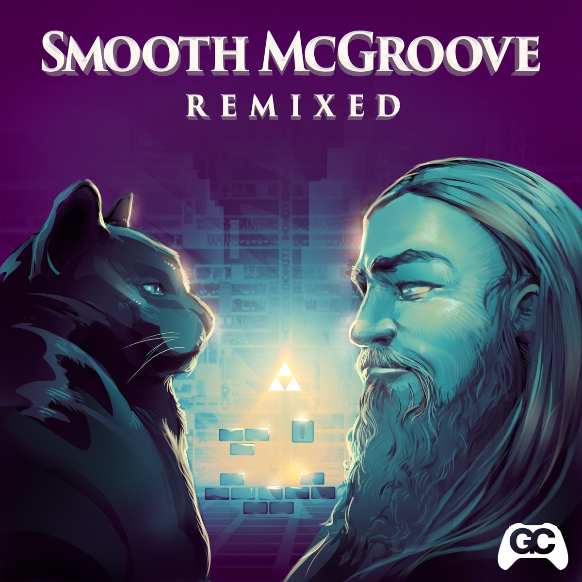 Smooth McGroove Remixed by GameChops & Smooth McGroove album cover