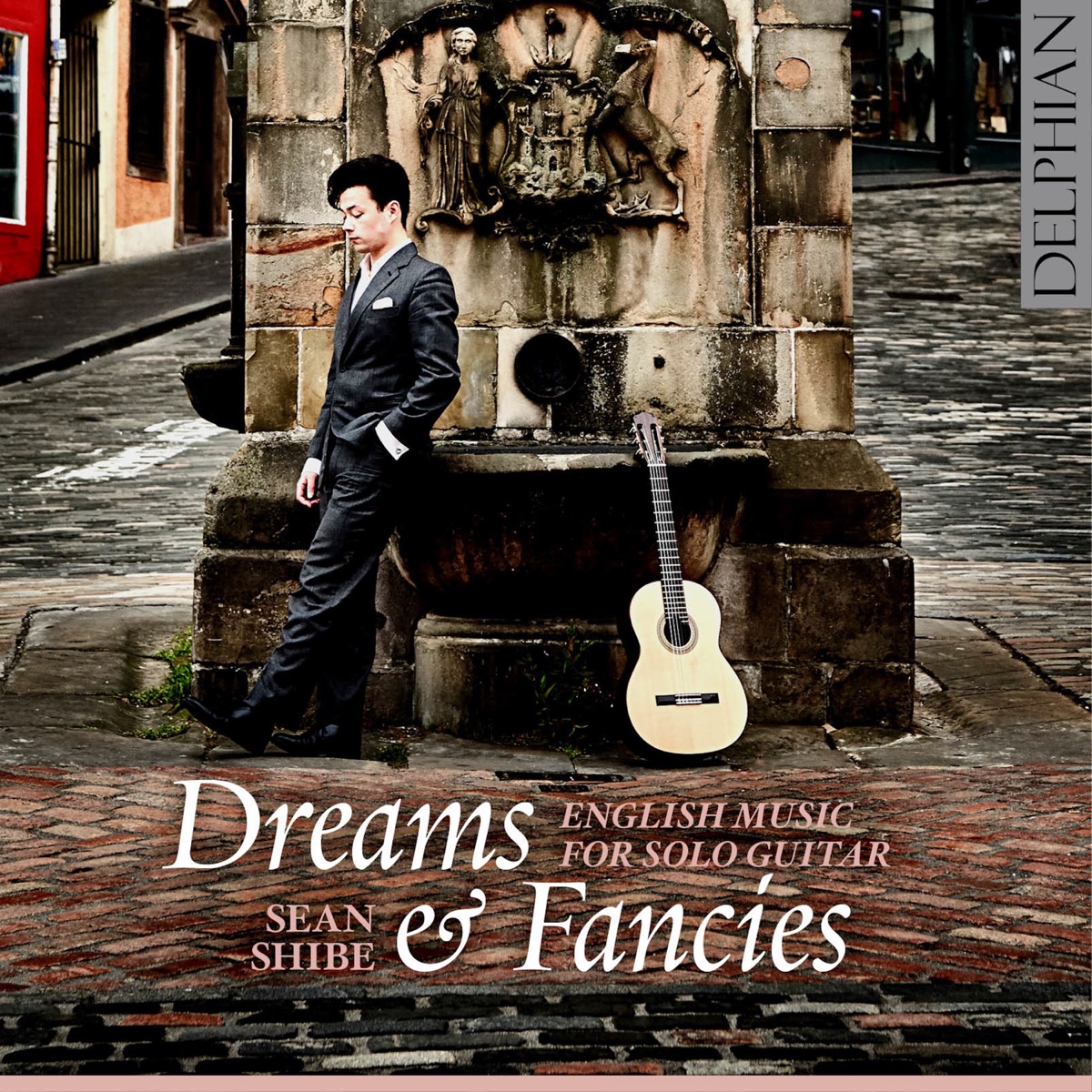 Dreams and Fancies: English Music for Solo Guitar by Sean Shibe album cover