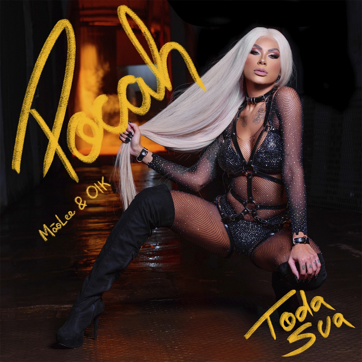 Toda Sua - Single by Mc Pocahontas, Mãolee & Oik album cover