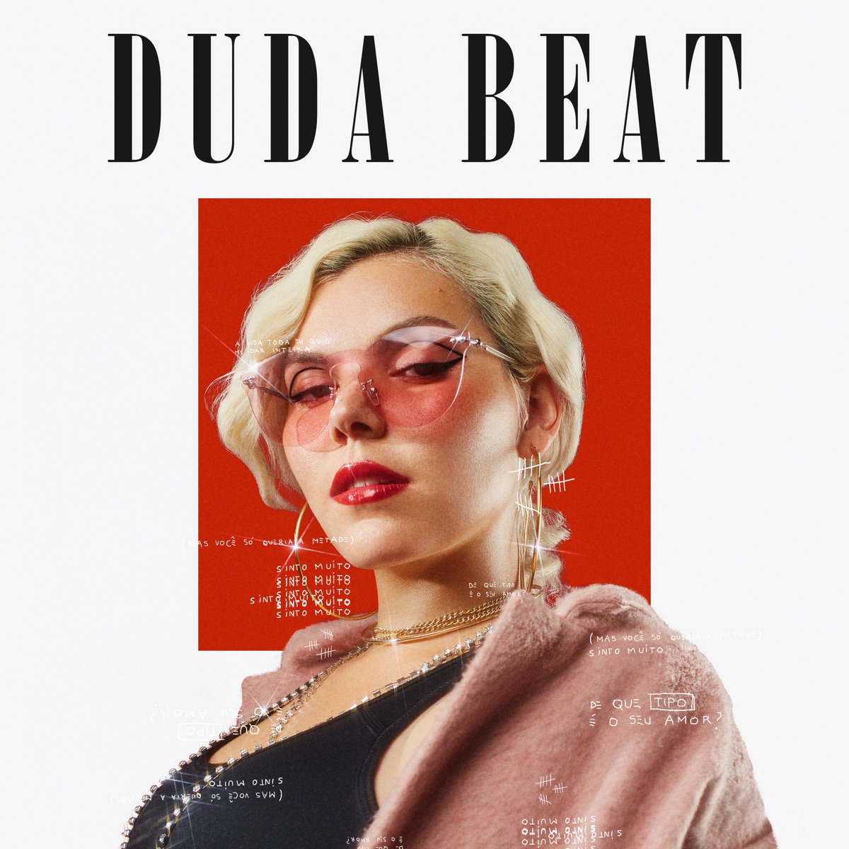 Sinto Muito by DUDA BEAT album cover